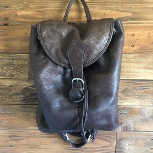 Ellington Leather Rucksack
